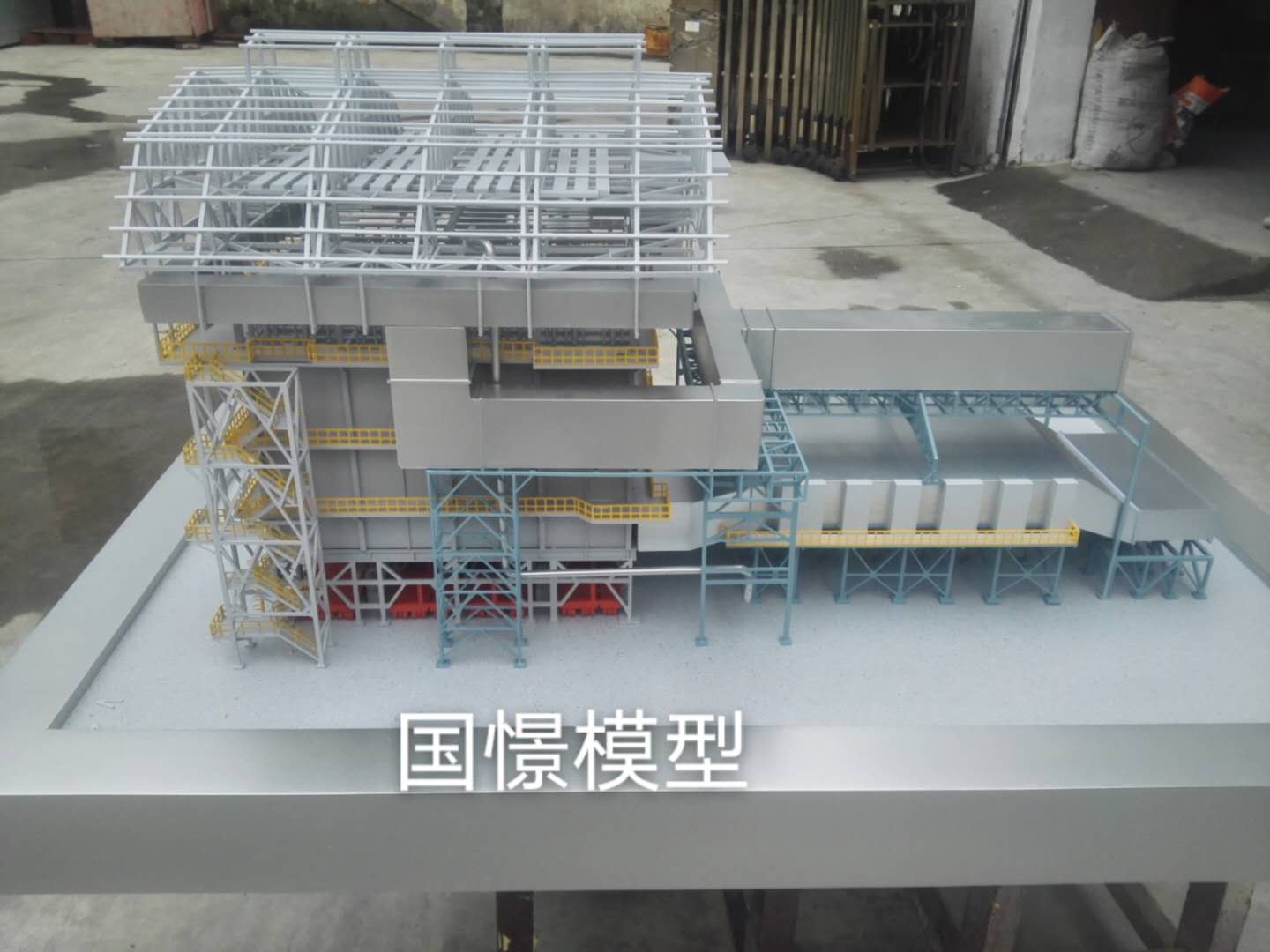 丹江口市机械模型
