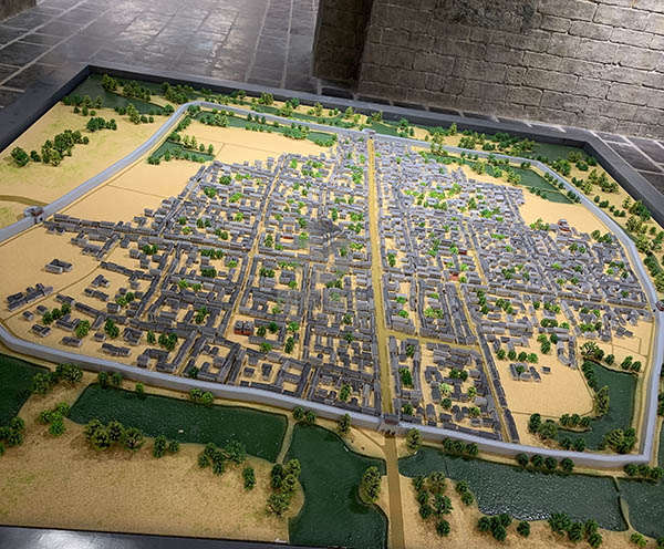 丹江口市建筑模型