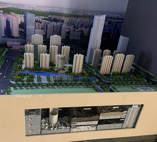 丹江口市建筑模型