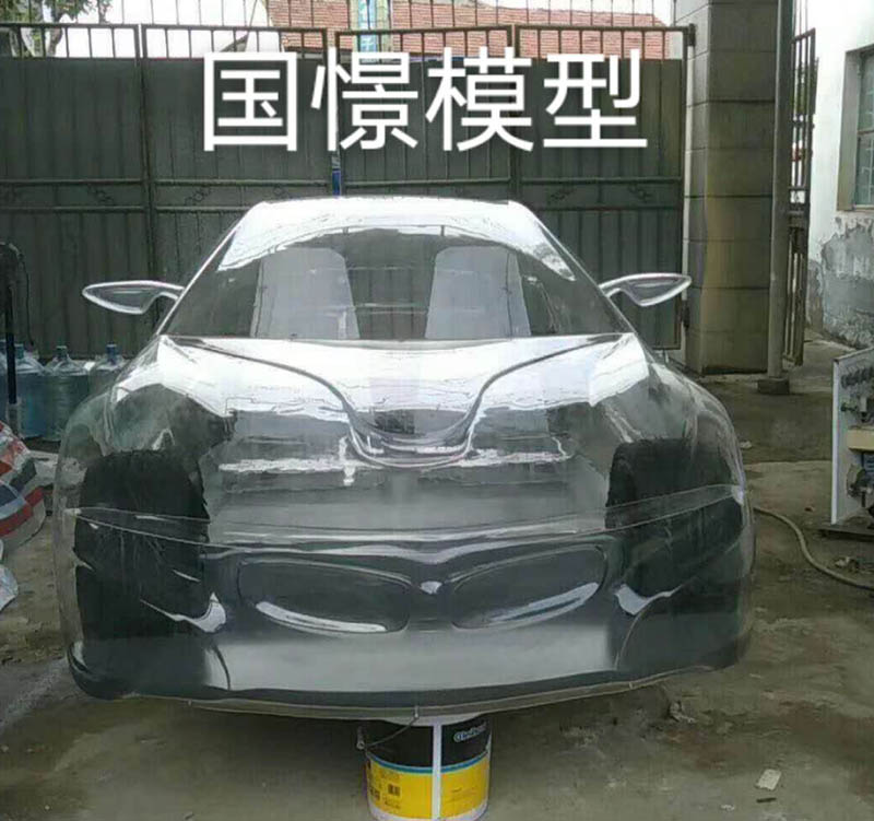 丹江口市透明车模型