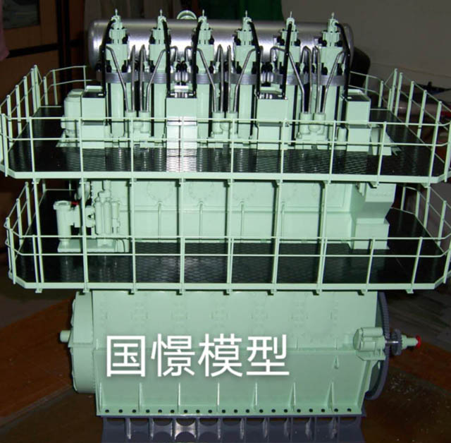 丹江口市发动机模型